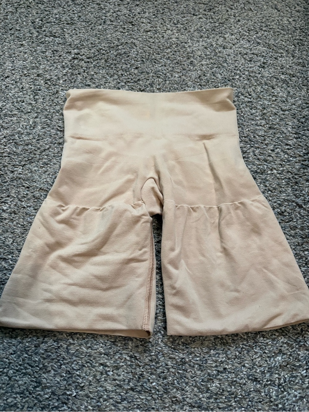 Assets by Spanx Beige High-Waist Shapewear